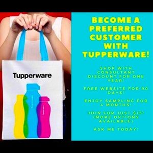 Tupperware Preferred Customer Account